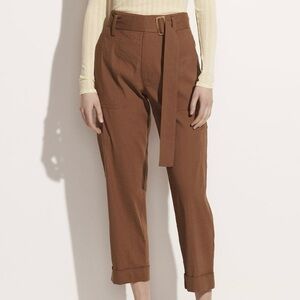 Vince Brown Belted Pants